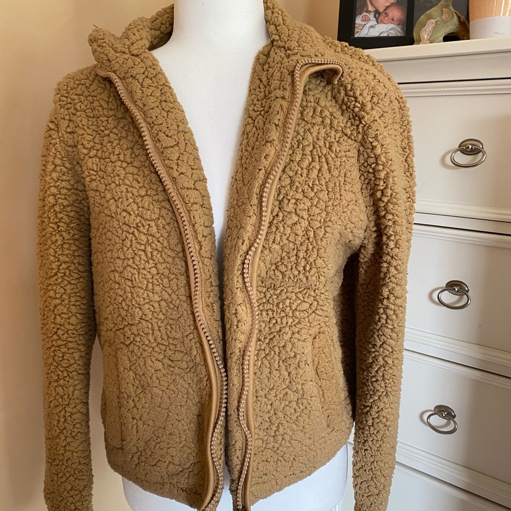 Fluffy Coat from Garage